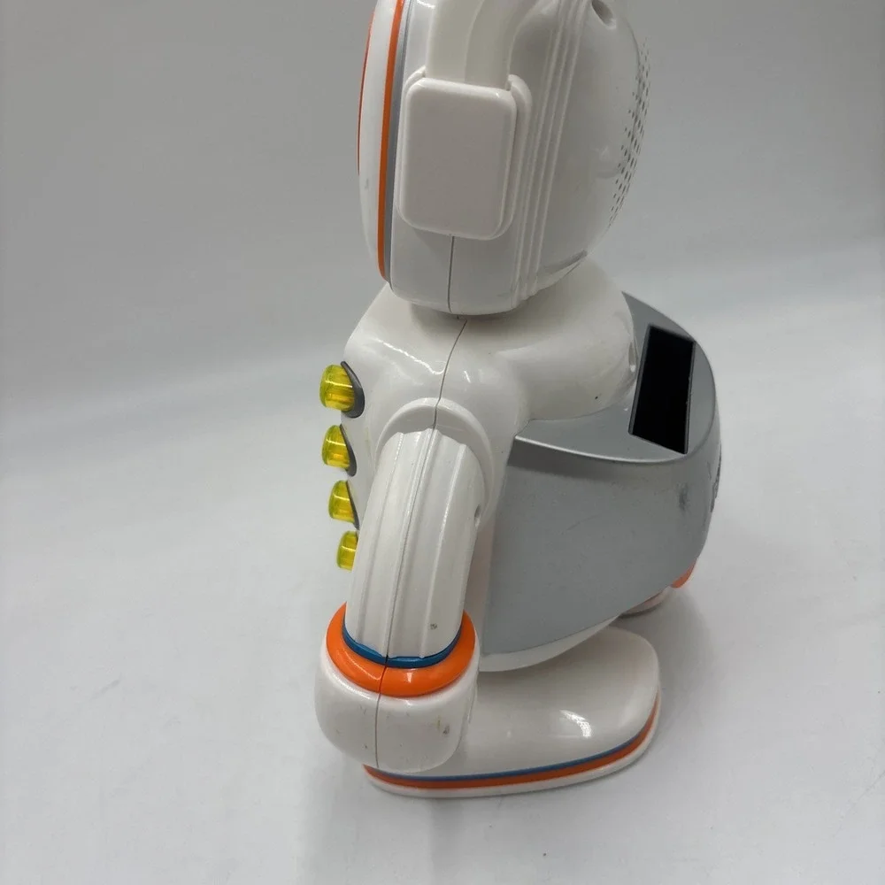 Playschool Robot Alphie Learning Lights Up, Talks, Tested/Works Great Robot Only